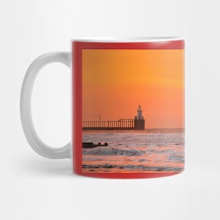 Red Sky in the Morning Mug